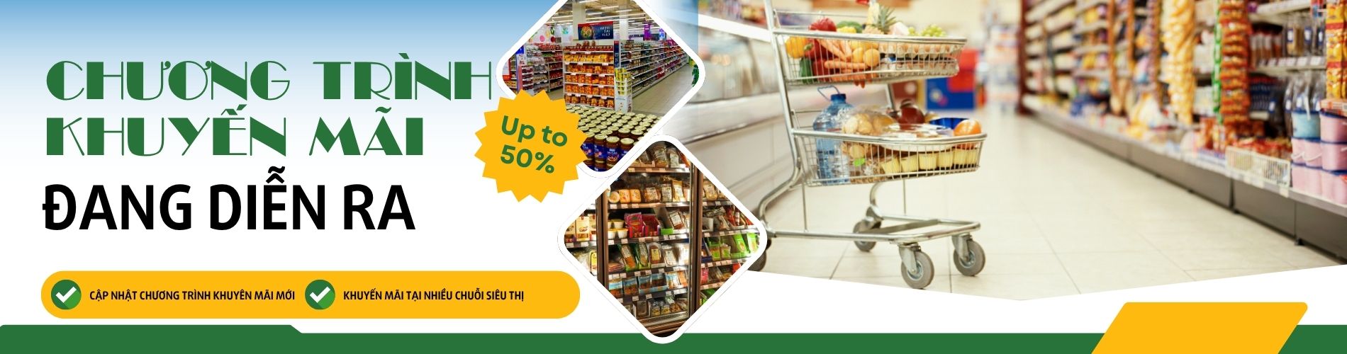 Chương trình khuyến mãi đang diễn ra