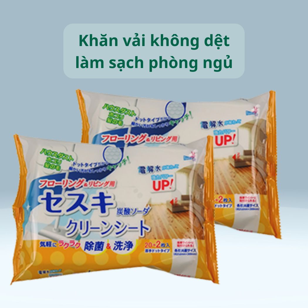 Khăn Vải Không dệt làm sạch phòng ngủ Tipo's