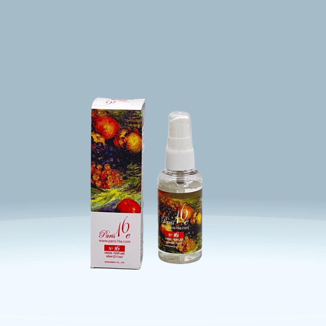 Xịt khử mùi dùng xe hơi và phòng ngủ Lavender No.16 chai nhỏ 160ml